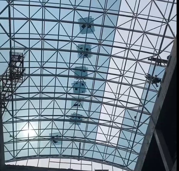 施工現場 