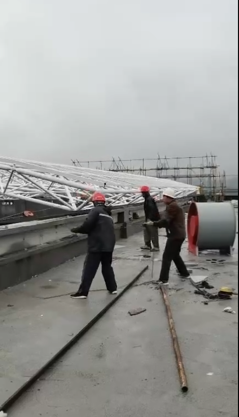 施工現場